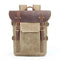 KTM-887507 Canvas Camera Bag and Laptop Backpack for DSLR and CSC Cameras