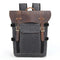 KTM-887507 Canvas Camera Bag and Laptop Backpack for DSLR and CSC Cameras