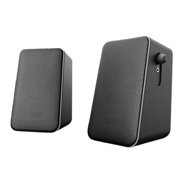 KTM-888787 Dual 10W High-Fidelity Stereo Speakers with Deep Bass for Enhanced Sound Experience