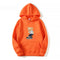 KTM-893459 Customized Men's Bear Sweatshirt Autumn and Winter Hooded Fashion Pullover Sweatshirt Sports Casual Printed Peplum Jacket