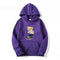 KTM-893459 Customized Men's Bear Sweatshirt Autumn and Winter Hooded Fashion Pullover Sweatshirt Sports Casual Printed Peplum Jacket