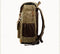 KTM-901779 Stylish Oil Wax Canvas Leather Camera Backpack for Special Purposes