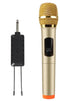 KTM-903443 Dual Channel Wireless Microphone System for One-to-Two Audio Transmission