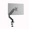 KTM-904531 Single Desktop Monitor Arm for 10 to 32 Inch Screens with Tilt and Swivel Functions, Wall Mounted, Max VESA 100x100mm