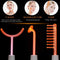KTM-908371 Handheld High Frequency Electric Facial Wand for Skin Treatment and Beauty Care