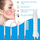 KTM-908371 Handheld High Frequency Electric Facial Wand for Skin Treatment and Beauty Care