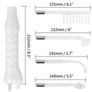 KTM-908371 Handheld High Frequency Electric Facial Wand for Skin Treatment and Beauty Care