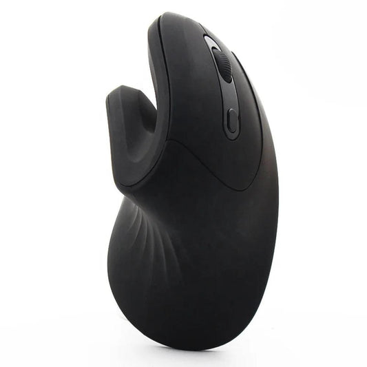 KTM-910355 Ergonomic Wireless Vertical Mouse with Adjustable DPI and Comfort Grip Design