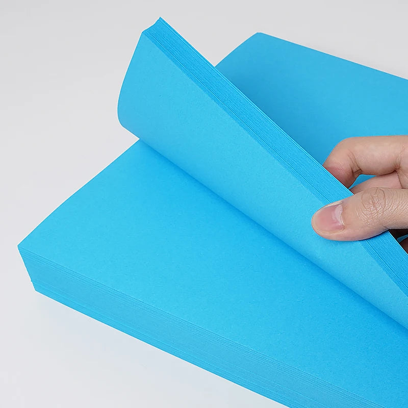 KTM-910803 A4 80gsm Uncoated Color Copy Paper for Inkjet & Laser Printing - 20 Colour Options