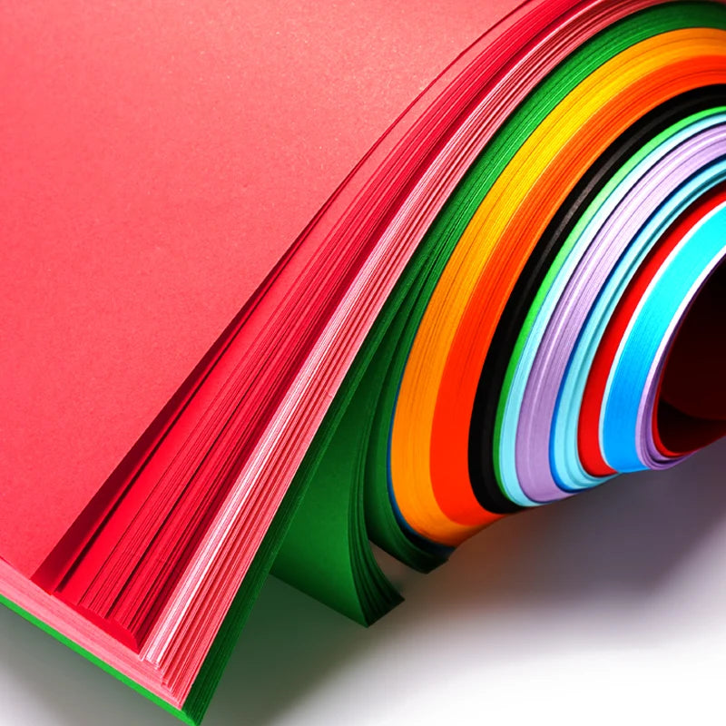 KTM-910803 A4 80gsm Uncoated Color Copy Paper for Inkjet & Laser Printing - 20 Colour Options