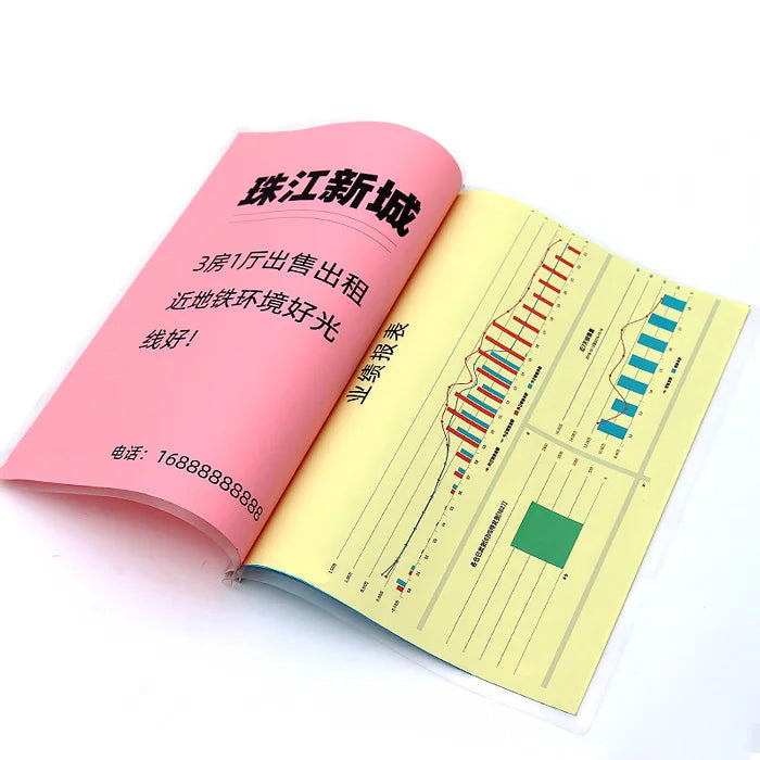 KTM-910803 A4 80gsm Uncoated Color Copy Paper for Inkjet & Laser Printing - 20 Colour Options