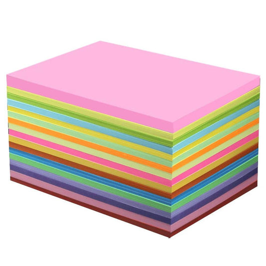 KTM-910803 A4 80gsm Uncoated Color Copy Paper for Inkjet & Laser Printing - 20 Colour Options