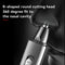 KTM-912467 3-in-1 Electric Trimmer for Ear, Face, Eyebrow, and Nose Hair Removal