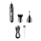 KTM-912467 3-in-1 Electric Trimmer for Ear, Face, Eyebrow, and Nose Hair Removal