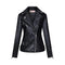 KTM-919123 Women's Fall/Winter European American Temperament Jacket PU Leather With Zipper Women's Clothing Jacket Custom