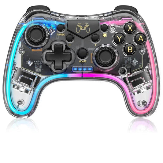 KTM-919315 RGB Wireless Pro Controller for Nintendo Switch, Switch Lite, OLED, Android, iOS, Windows PC