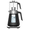 KTM-922579 Electric Double Samovar Kettle Set - 1.6L & 0.8L Glass Teapot for Fast Water Boiling