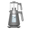 KTM-922579 Electric Double Samovar Kettle Set - 1.6L & 0.8L Glass Teapot for Fast Water Boiling