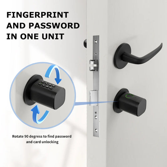 KTM-924243 Smart Lock with Fingerprint Access and Keyless Entry Technology