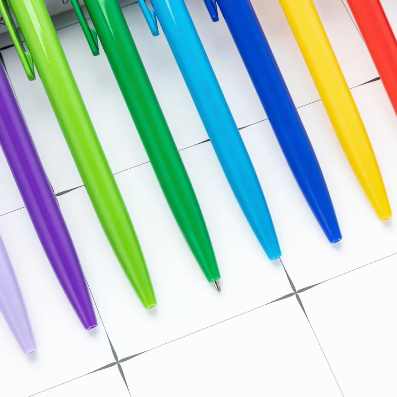 KTM-928403 Customisable Plastic Ballpoint Pens with Imprint Options