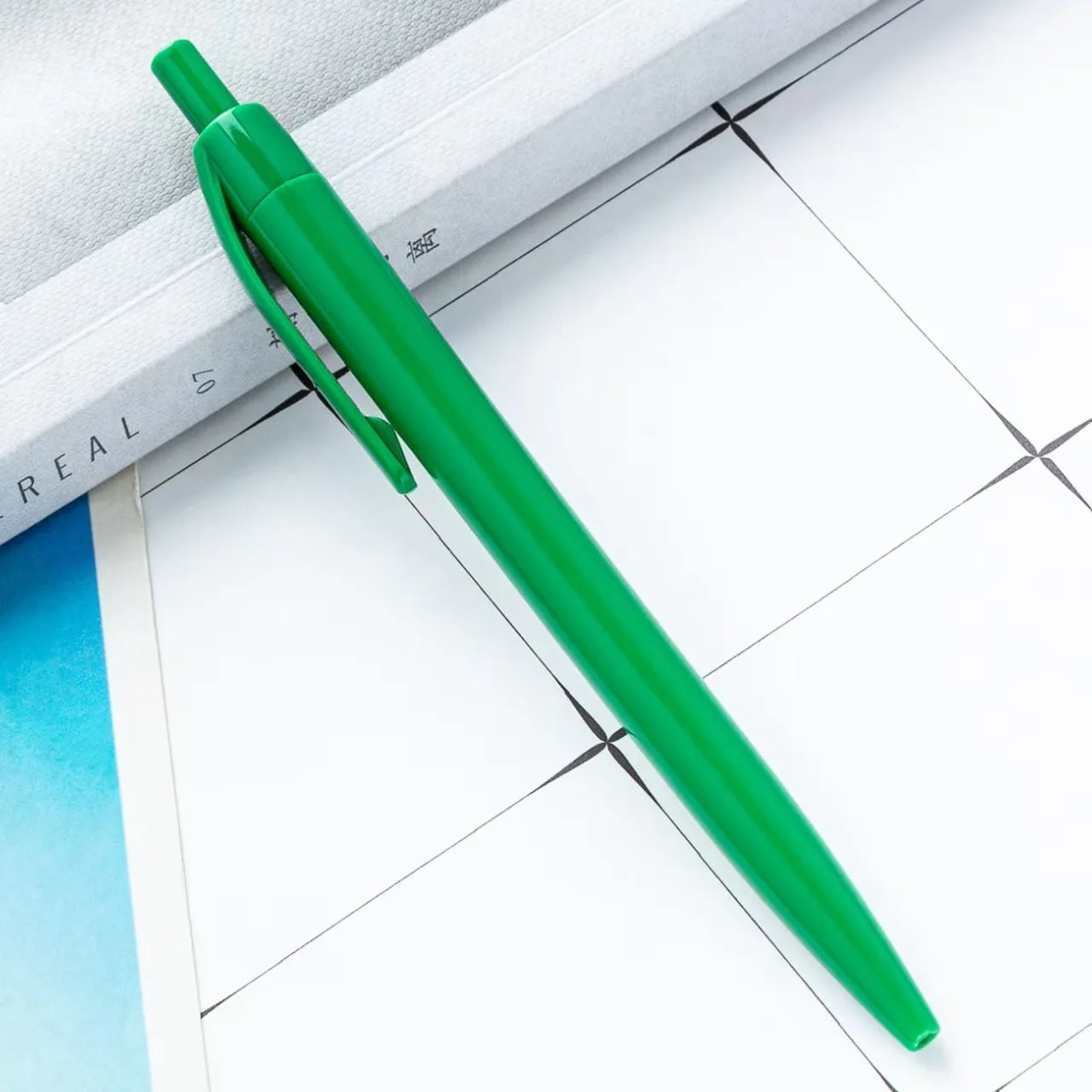 KTM-928403 Customisable Plastic Ballpoint Pens with Imprint Options