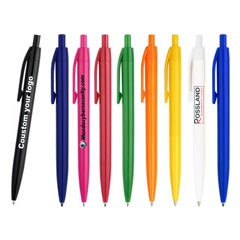 KTM-928403 Customisable Plastic Ballpoint Pens with Imprint Options