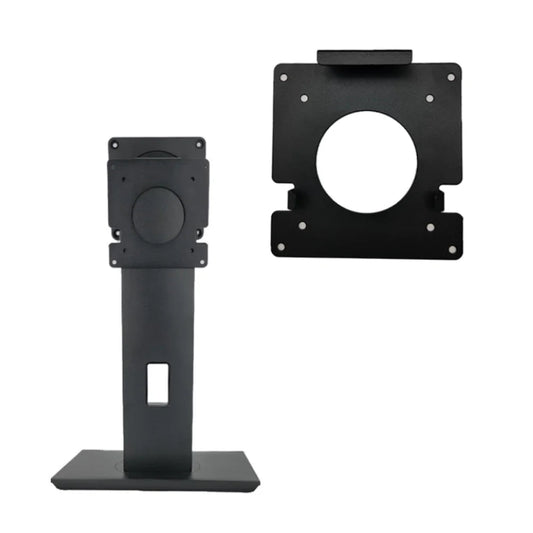 KTM-928979 Ergonomic Computer Monitor Riser with Mini PC Mount for Increased Screen Height