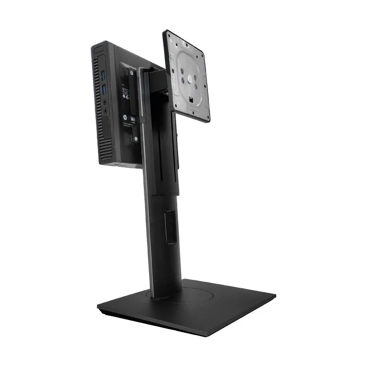 KTM-928979 Ergonomic Computer Monitor Riser with Mini PC Mount for Increased Screen Height