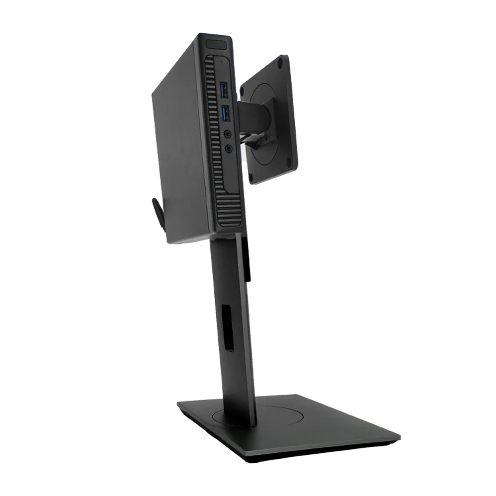 KTM-928979 Ergonomic Computer Monitor Riser with Mini PC Mount for Increased Screen Height