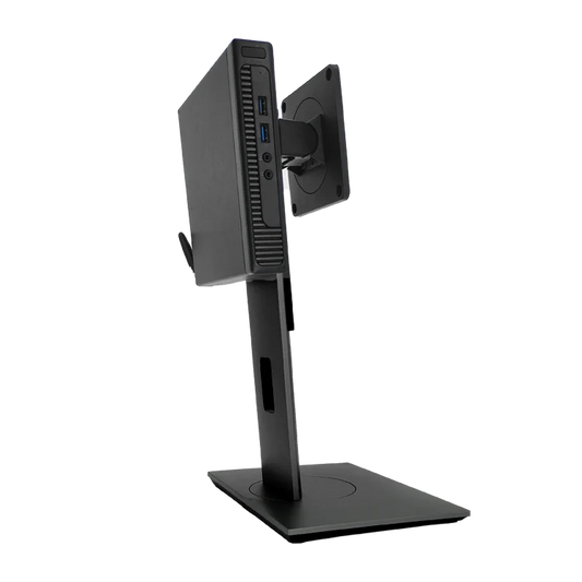 KTM-928979 Ergonomic Computer Monitor Riser with Mini PC Mount for Increased Screen Height