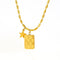 KTM-931667 Necklaces for Women Stainless Steel Heart Letter Moon Star Pendant Necklace Gold Shiny Fashion Jewelry Necklaces