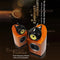 KTM-944723 Hi-Fi 8-Inch Three-Way Bookshelf Speaker with Nautilus Audio Design