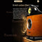 KTM-944723 Hi-Fi 8-Inch Three-Way Bookshelf Speaker with Nautilus Audio Design