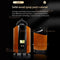 KTM-944723 Hi-Fi 8-Inch Three-Way Bookshelf Speaker with Nautilus Audio Design