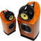 KTM-944723 Hi-Fi 8-Inch Three-Way Bookshelf Speaker with Nautilus Audio Design