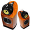 KTM-944723 Hi-Fi 8-Inch Three-Way Bookshelf Speaker with Nautilus Audio Design