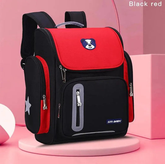 KTM-949459 Children's Cartoon School Backpack for Girls and Boys, Lightweight and Durable Book Bag