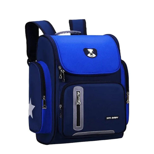 KTM-949459 Children's Cartoon School Backpack for Girls and Boys, Lightweight and Durable Book Bag