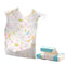 KTM-952467 Sleeveless Disposable Baby Bibs Waterproof Custom Hot Baby Dinner Baby Feeding Bib