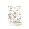 KTM-952467 Sleeveless Disposable Baby Bibs Waterproof Custom Hot Baby Dinner Baby Feeding Bib