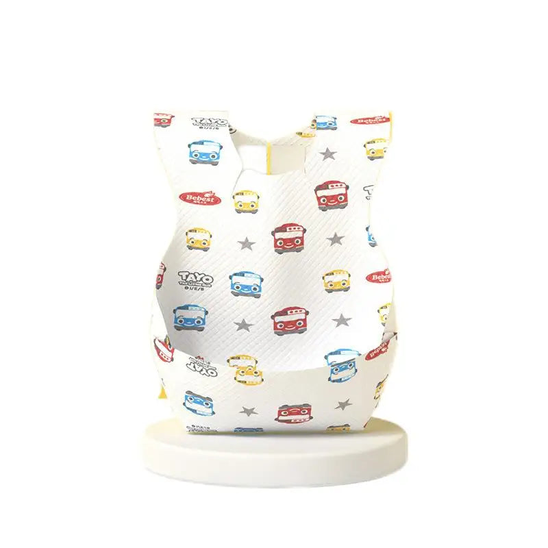 KTM-952467 Sleeveless Disposable Baby Bibs Waterproof Custom Hot Baby Dinner Baby Feeding Bib