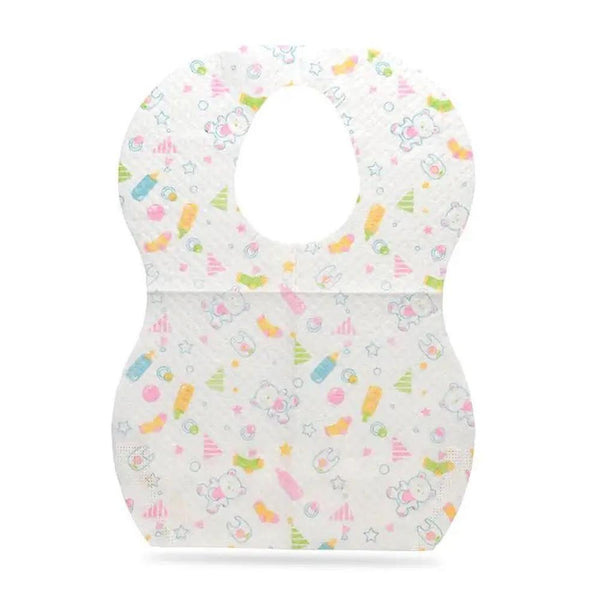 KTM-952467 Sleeveless Disposable Baby Bibs Waterproof Custom Hot Baby Dinner Baby Feeding Bib