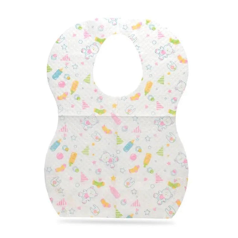 KTM-952467 Sleeveless Disposable Baby Bibs Waterproof Custom Hot Baby Dinner Baby Feeding Bib