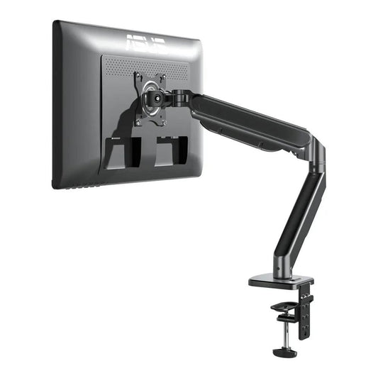 KTM-952723 Adjustable Single Arm VESA Monitor Desk Mount Stand for Computer Tables
