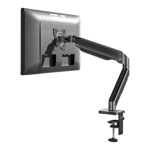 KTM-952723 Adjustable Single Arm VESA Monitor Desk Mount Stand for Computer Tables