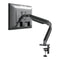 KTM-952723 Adjustable Single Arm VESA Monitor Desk Mount Stand for Computer Tables