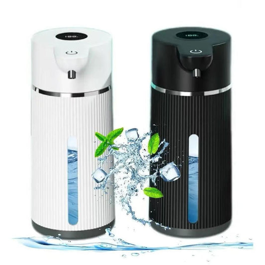 KTM-955219 Touchless Automatic Soap Dispenser with Smart LED Display for Home and Wall Mount