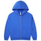 KTM-957075 Men's Women's 380G Oversized Puff Technique Hooded Sweatshirt High Fleece Solid Color Zipper Casual Sports Print Pullover