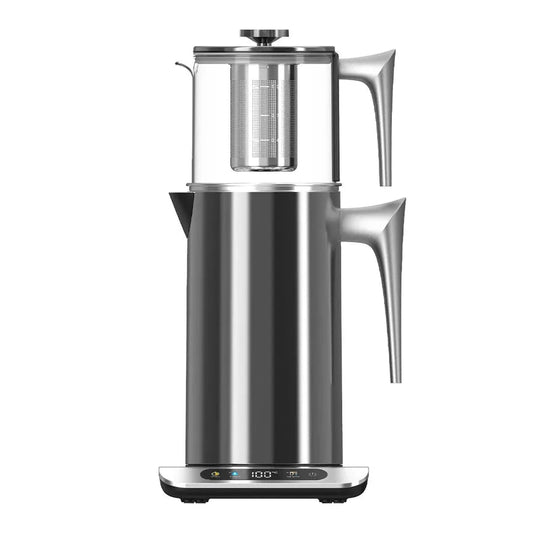 KTM-969171 Adjustable Temperature Electric Kettle for Japanese Hot Water and Turkish Coffee with Cordless Design and Keep Warm Feature