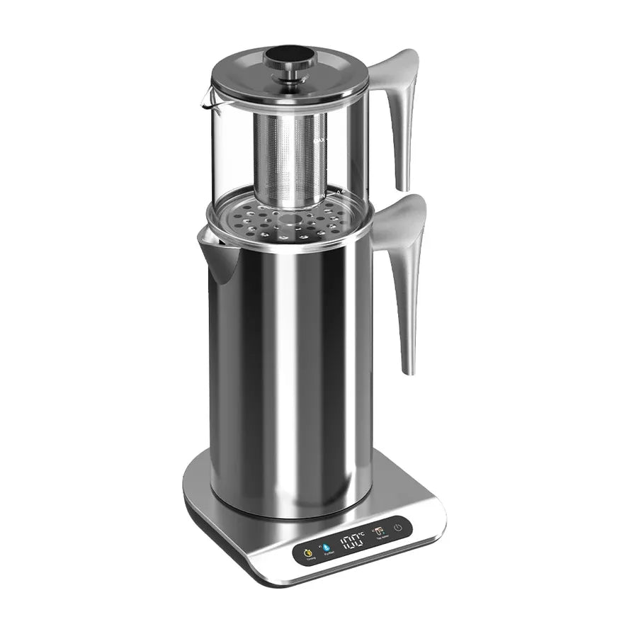 KTM-969171 Adjustable Temperature Electric Kettle for Japanese Hot Water and Turkish Coffee with Cordless Design and Keep Warm Feature